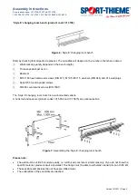 Preview for 12 page of Sport-thieme 131 3736 Assembly Instructions Manual