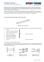 Preview for 13 page of Sport-thieme 131 3736 Assembly Instructions Manual