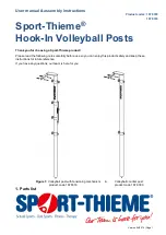 Preview for 5 page of Sport-thieme 167 8303 User Manual & Assembly Instructions