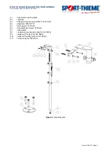 Preview for 6 page of Sport-thieme 167 8303 User Manual & Assembly Instructions