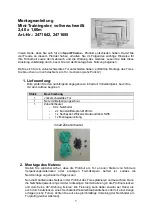 Sport-thieme 2471642 Assembly Instruction Manual preview