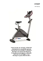 Sport-thieme 2781004 Instructions For Assembly And Use preview