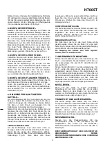 Preview for 12 page of Sport-thieme 2781004 Instructions For Assembly And Use