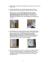 Preview for 3 page of Sport-thieme 2865704 Assembly Instruction Manual