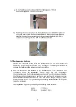 Preview for 5 page of Sport-thieme 2865704 Assembly Instruction Manual