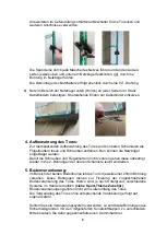 Preview for 6 page of Sport-thieme 2865704 Assembly Instruction Manual