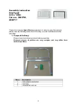 Preview for 9 page of Sport-thieme 2865704 Assembly Instruction Manual