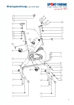 Preview for 11 page of Sport-thieme 291 4800 Instructions For Assembly And Use