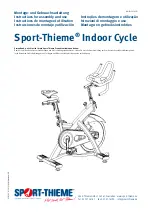 Sport-thieme 291 4901 Instructions For Assembly And Use preview