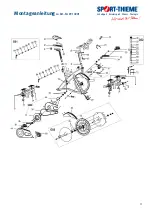 Preview for 11 page of Sport-thieme 291 4901 Instructions For Assembly And Use