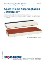 Sport-thieme 2934509 Instruction Manual preview