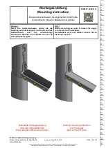 Preview for 1 page of Sport-thieme 2996107 Mounting Instruction