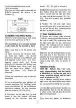 Preview for 15 page of Sport-thieme 3218219 Instructions For Assembly And Use