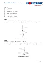 Preview for 4 page of Sport-thieme 323 1803 Assembly Instructions