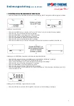 Preview for 2 page of Sport-thieme Active 291 0202 User Manual