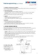 Preview for 4 page of Sport-thieme Active 291 0202 User Manual