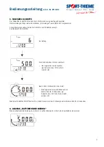 Preview for 5 page of Sport-thieme Active 291 0202 User Manual