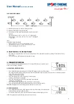 Preview for 9 page of Sport-thieme Active 291 0202 User Manual