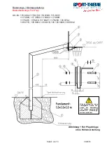 Предварительный просмотр 6 страницы Sport-thieme Fair Play 115 8104 Manual