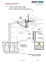 Preview for 7 page of Sport-thieme Fair Play 115 8104 Manual