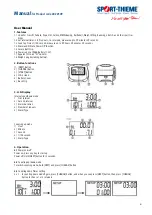 Preview for 6 page of Sport-thieme Intervall Timer Pocket Manual