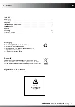 Preview for 3 page of Sport-thieme Jump Assembly And Use Instruction