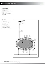 Preview for 8 page of Sport-thieme Jump Assembly And Use Instruction