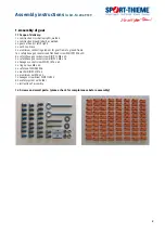 Preview for 2 page of Sport-thieme Kompakt 206 9539 Assembly Instructions