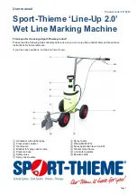 Preview for 4 page of Sport-thieme Line-Up 2.0 User Manual