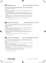 Preview for 2 page of Sport-thieme Small Training Goal 1,20x0,80 m Instructions For Assembly