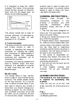 Preview for 14 page of Sport-thieme TTMaxima Instructions For Assembly And Use