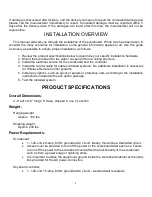 Preview for 4 page of Sportable Scoreboards 1232 LED Installation Instructions Manual