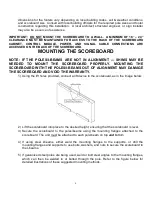 Preview for 6 page of Sportable Scoreboards 1232 LED Installation Instructions Manual