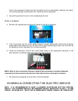 Preview for 8 page of Sportable Scoreboards 1232 LED Installation Instructions Manual