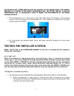 Preview for 9 page of Sportable Scoreboards 1232 LED Installation Instructions Manual