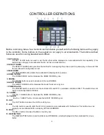 Preview for 3 page of Sportable Scoreboards 3365-58LED Operating Instructions Manual