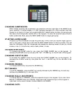 Preview for 5 page of Sportable Scoreboards 3365-58LED Operating Instructions Manual