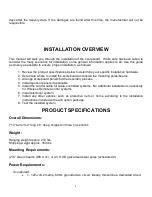 Preview for 4 page of Sportable Scoreboards Legasy Series Installation Instructions Manual