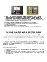 Preview for 9 page of Sportable Scoreboards Legasy Series Installation Instructions Manual