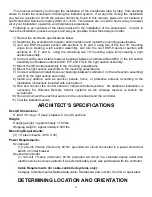 Preview for 4 page of Sportable Scoreboards SSB-3328DSP Installation Instructions Manual