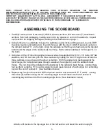 Preview for 6 page of Sportable Scoreboards SSB-3328DSP Installation Instructions Manual