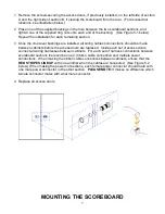 Preview for 7 page of Sportable Scoreboards SSB-3328DSP Installation Instructions Manual