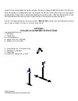 Preview for 3 page of Sportable Scoreboards ST-15 Operating Instructions Manual