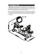 Preview for 2 page of sportArt G575R Owner'S Manual