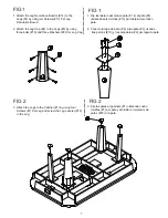 Preview for 8 page of Sportcraft 006-66452 Assembly Instructions Manual