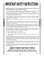 Preview for 2 page of Sportcraft 2-1-57-013 HG Assembly Instructions And Rules