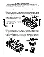 Preview for 5 page of Sportcraft 2-1-57-013 HG Assembly Instructions And Rules