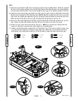 Preview for 6 page of Sportcraft 2-1-57-013 HG Assembly Instructions And Rules