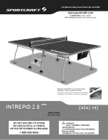 Sportcraft 24042 HD Assembly Instructions And Rules preview