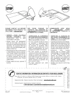 Preview for 2 page of Sportcraft 24042 HD Assembly Instructions And Rules